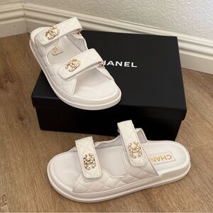 Chanel-labeled Dad Sandal